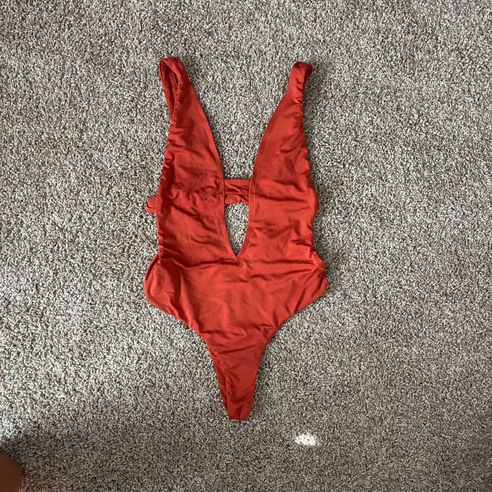 Women’s Rust One Piece Swimsuit